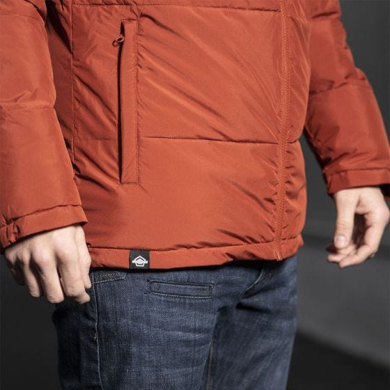 Pentagon Taurus Puffer Jacke - Cinder Grey