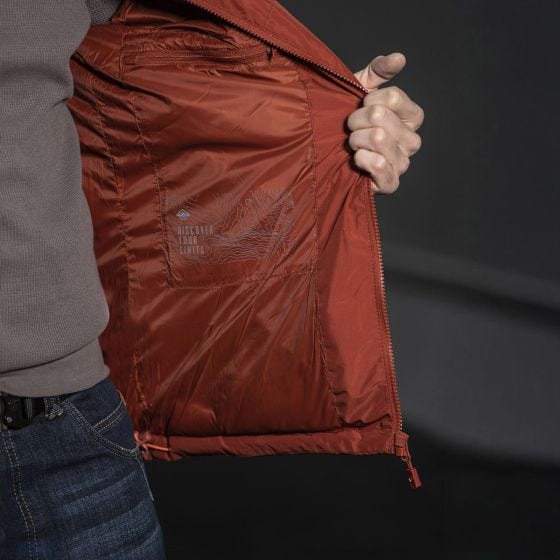 Pentagon Taurus Puffer Jacke - Coyote