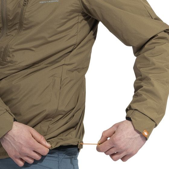 Pentagon Anemos Windjacke - Coyote