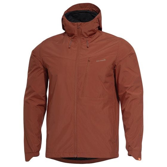 Pentagon Anemos Windjacke - Maroon Rouge