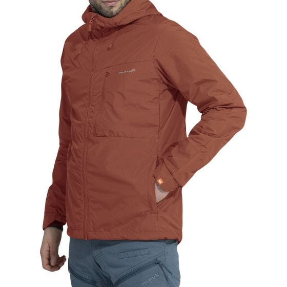 Pentagon Anemos Windjacke - Maroon Rouge
