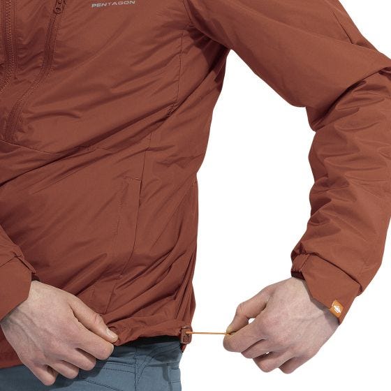Pentagon Anemos Windjacke - Maroon Rouge