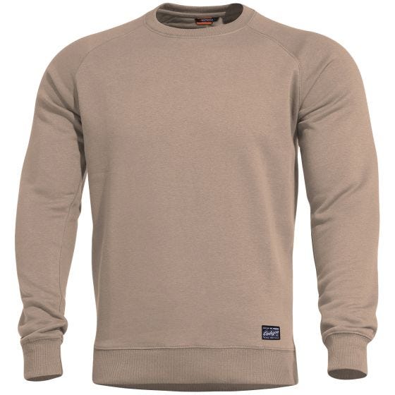 Pentagon Hawk Sweater Blank Tan Marron