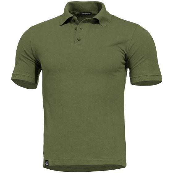 Pentagon Sierra Kurzarm-Poloshirt Olivgrün