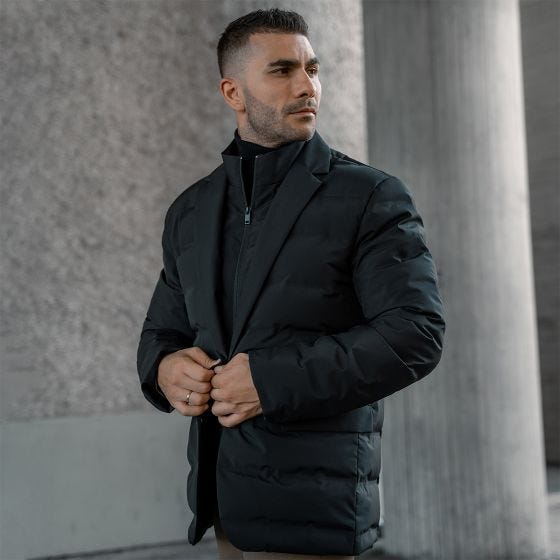 Pentagon Alpha Down Blazer Jacke - Schwarz