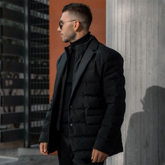 Pentagon Alpha Down Blazer Jacke - Schwarz