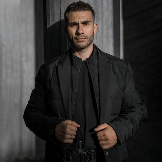 Pentagon Alpha Down Blazer Jacke - Schwarz