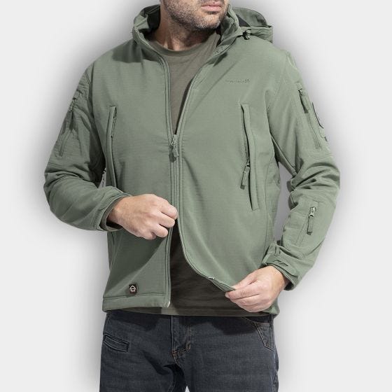 Pentagon Artaxes Softshelljacke Grindle Green