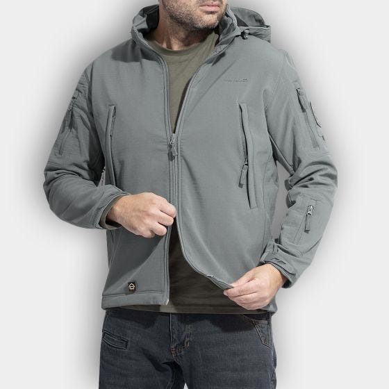 Pentagon Artaxes Softshelljacke Wolf Grey