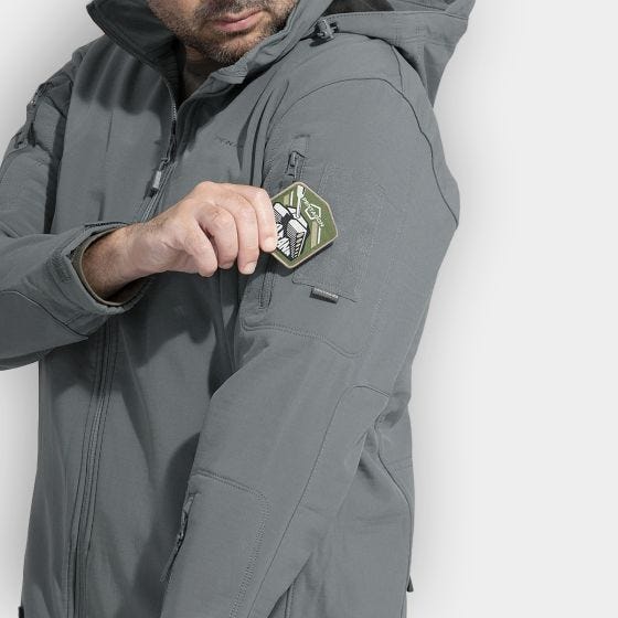 Pentagon Artaxes Softshelljacke Wolf Grey