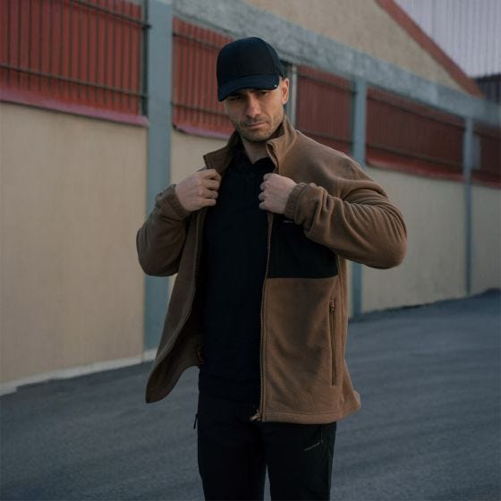 Pentagon Athos 2.0 Fleecejacke - Schwarz