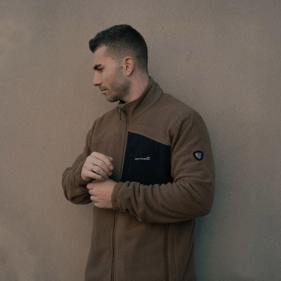 Pentagon Athos 2.0 Fleecejacke - Schwarz