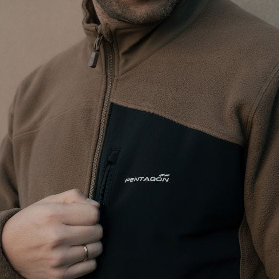Pentagon Athos 2.0 Fleecejacke - Schwarz