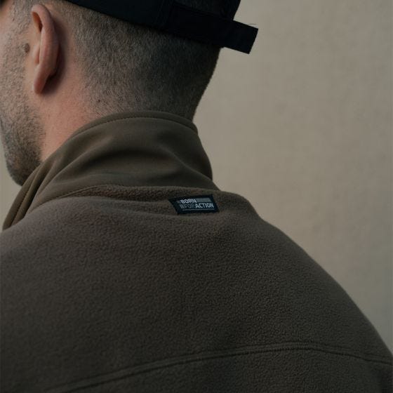 Pentagon Athos 2.0 Fleecejacke - Schwarz