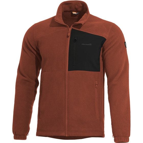 Pentagon Athos 2.0 Fleecejacke - Maroon Red