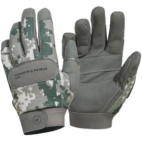Pentagon Duty Mechanic Handschuhe Digital