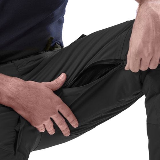 Pentagon H.C.P. Kälteschutzhose Schwarz