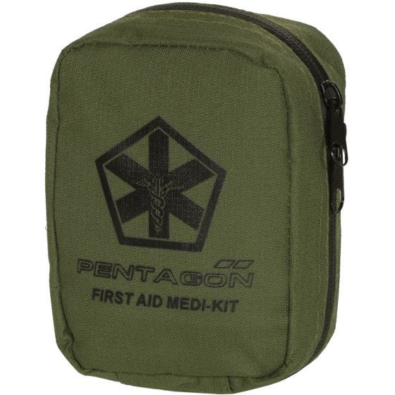 Pentagon Hippokrates Erste-Hilfe-Set Olive Green