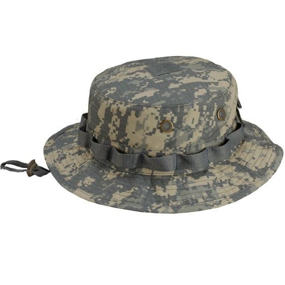 Pentagon Buschhut aus Rip-Stop-Material Digital