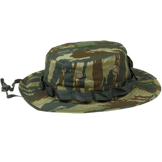 Pentagon Buschhut aus Rip-Stop-Material Greek Lizard