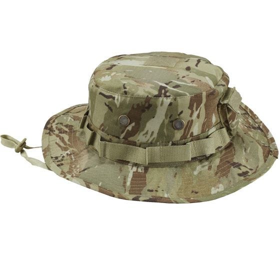 Pentagon Buschhut aus Rip-Stop-Material PentaCamo