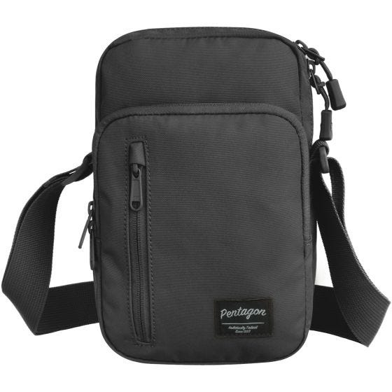 Pentagon Kleos Messenger Bag Schwarz