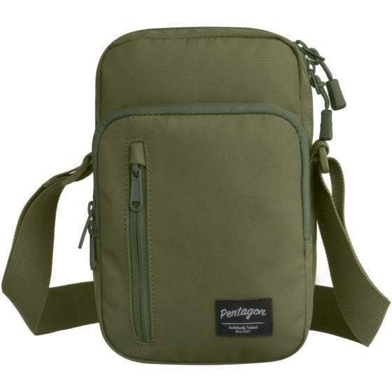 Pentagon Kleos Messenger Bag Olivgrün