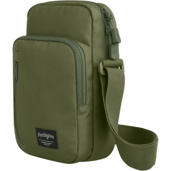 Pentagon Kleos Messenger Bag Olivgrün