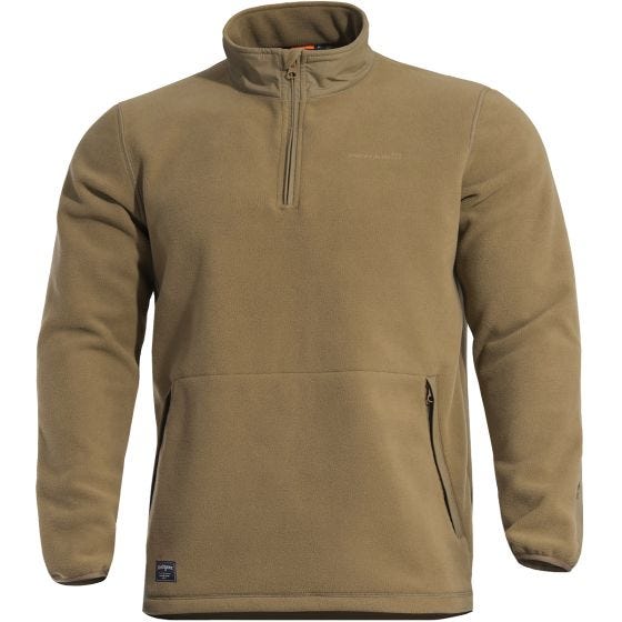Pentagon Kedros Fleece-Sweatshirt Coyote