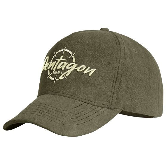 Pentagon Liam Velvet Mütze - Olivgrün