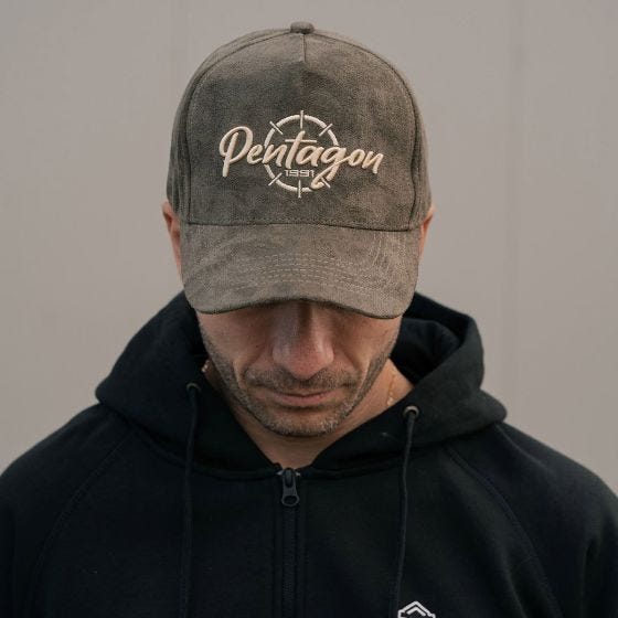 Pentagon Liam Velvet Mütze - Olivgrün