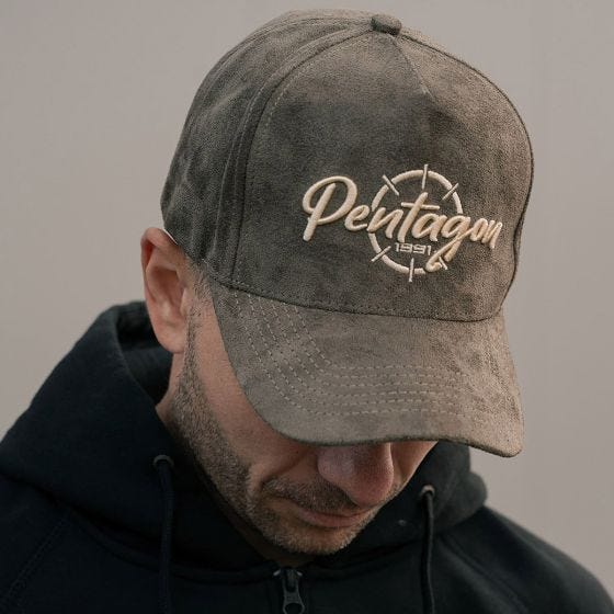 Pentagon Liam Velvet Mütze - Olivgrün