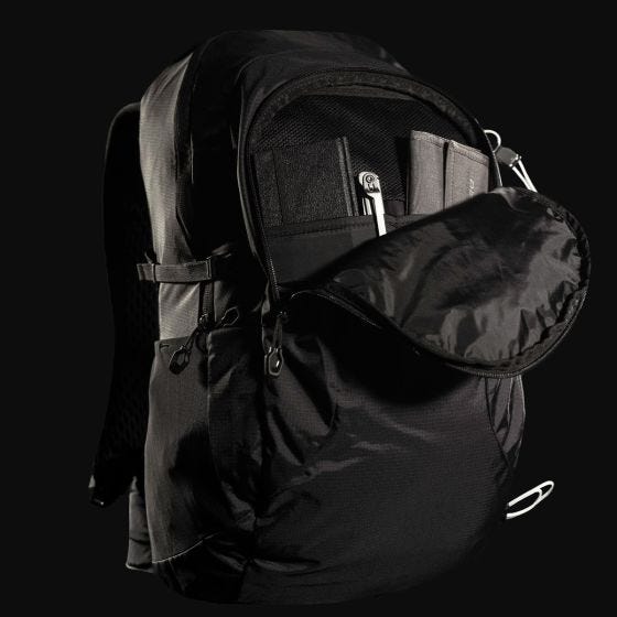 Pentagon Minor Rucksack 28 L - Schwarz