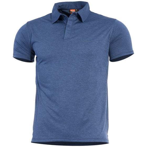 Pentagon Notus Polo Schnelltrocknend - Indigo Blue