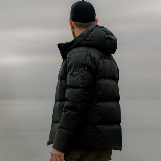 Pentagon Omega Down Jacke - Schwarz