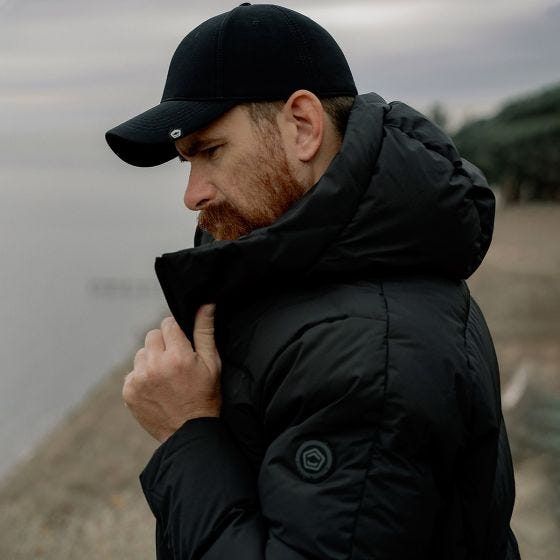 Pentagon Omega Down Jacke - Schwarz