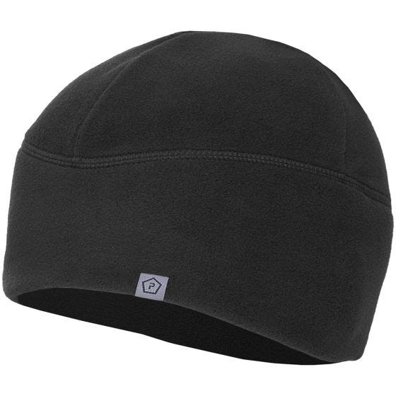 Pentagon Oros Fleece-Wintermütze Schwarz