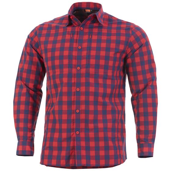 Pentagon QT Taktisches Hemd Red Checks