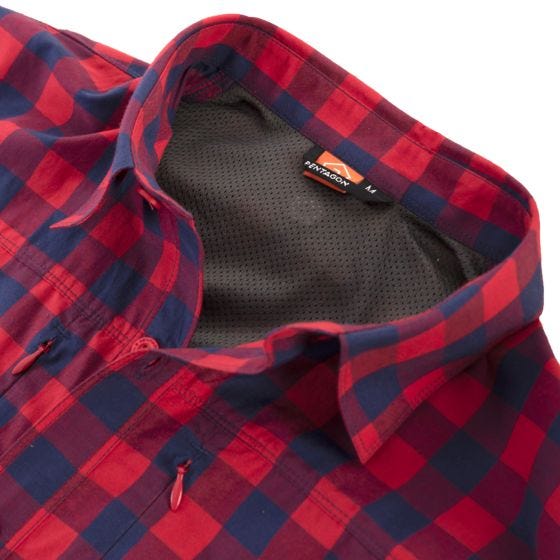 Pentagon QT Taktisches Hemd Red Checks