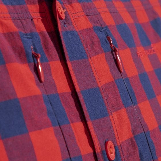 Pentagon QT Taktisches Hemd Red Checks