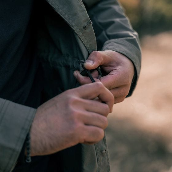 Pentagon Rogue Hero Feldjacke - Cinder Grey