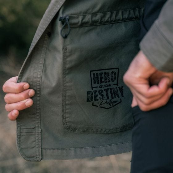 Pentagon Rogue Hero Feldjacke - Schwarz