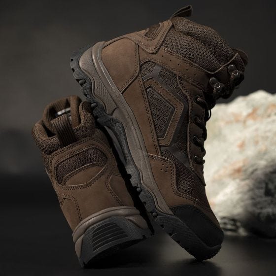 Pentagon Scorpion V2 Stiefel Nubuk - Terra Brown