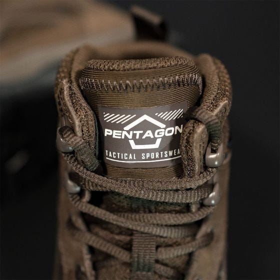 Pentagon Scorpion V2 Stiefel Nubuk - Terra Brown
