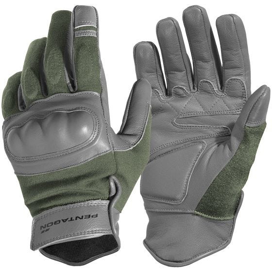 Pentagon Storm Taktische Handschuhe Olivgrün