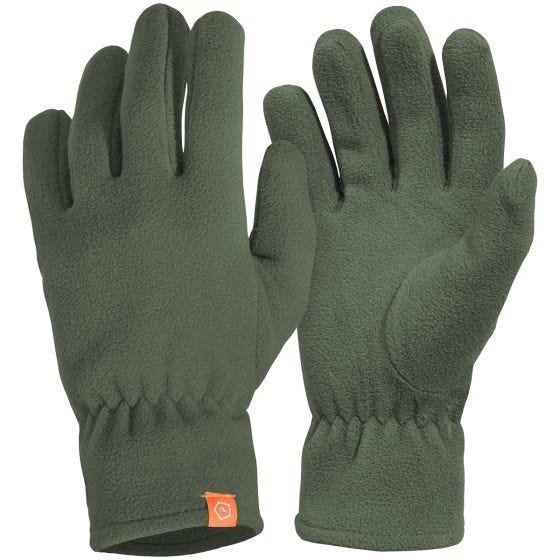 Pentagon Triton Fleece-Handschuhe Olivgrün