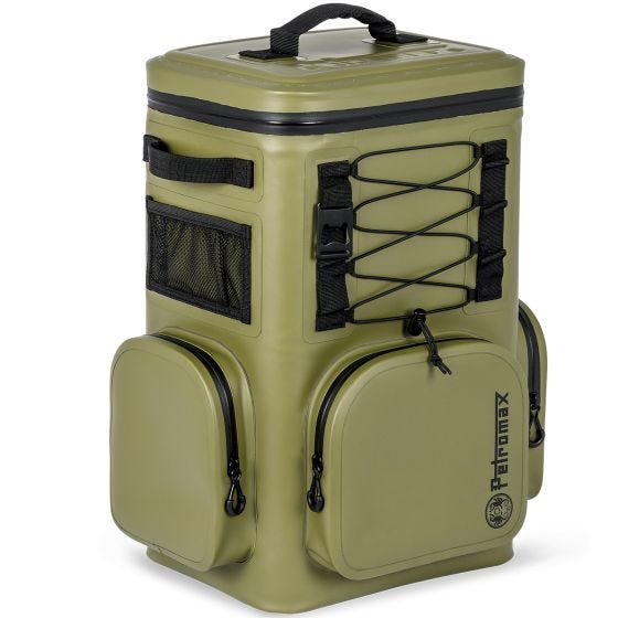 Petromax Kühler Rucksack 17 L - Olivgrün