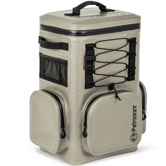 Petromax Kühler Rucksack 17 L - Sand