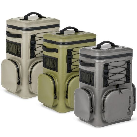 Petromax Kühler Rucksack 17 L - Sand