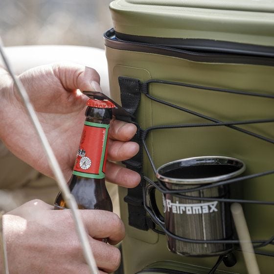 Petromax Kühler Rucksack 17 L - Sand